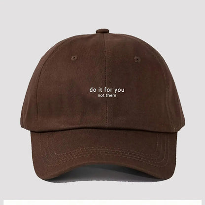 Unisex Breathable Polyester Baseball Cap for All Seasons