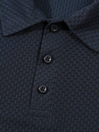 New Arrival of Plus-Size Men'S Polo Shirts, Featuring Short Sleeves And Classic Details Like a Collar And Buttons, Perfect for Casual Everyday Wear - ayq