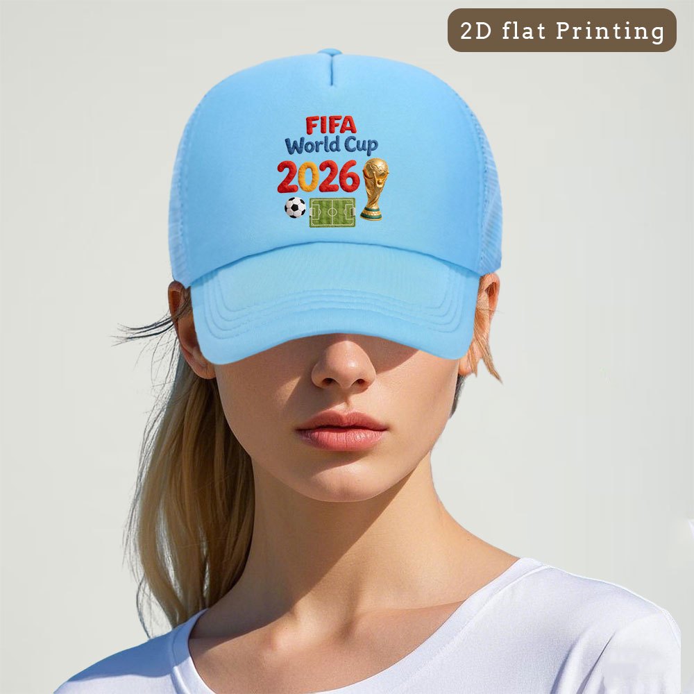 FIFA 2026 World Cup Adjustable Breathable Mesh Baseball Cap