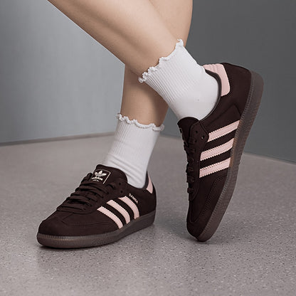 Adidas Originals SAMBA OG Women's Lightweight Retro Sneakers