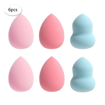 Medium Professional Makeup Sponges - Soft, Latex-Free Applicators