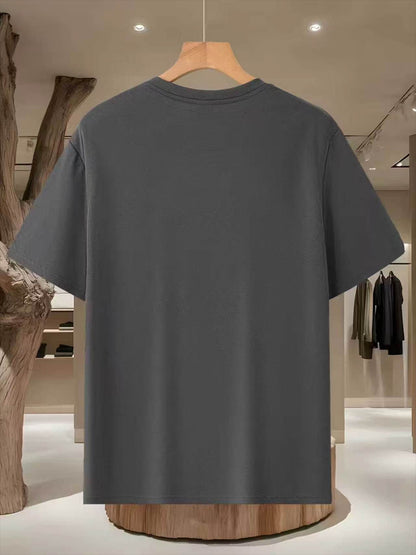 Men's 2026 World Cup T-Shirt - Casual Soccer Tee, Breathable Polyester