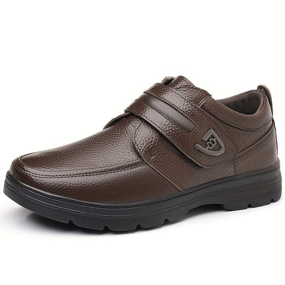 Men's Breathable Vintage Casual Slip-On Leather Shoes