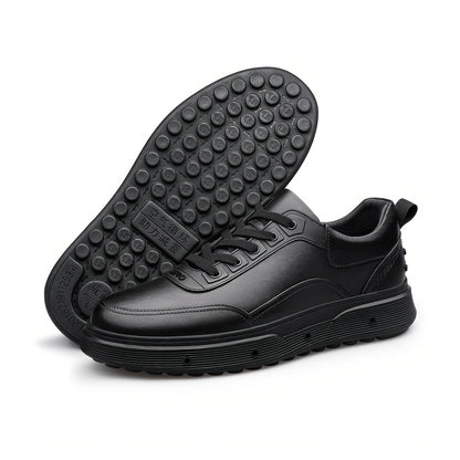 ZRO Zero Degree Men's Casual Sneakers with Leather & Air Sole