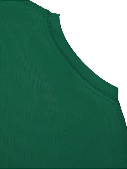 Men's Customizable Polyester T-Shirt with Crew Neck - Breathable Summe