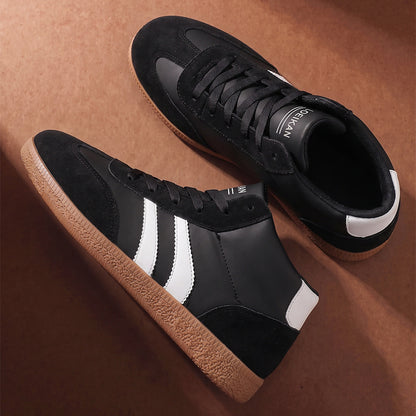 Men's Vintage Style Casual Lace-Up Shoes for All Seasons