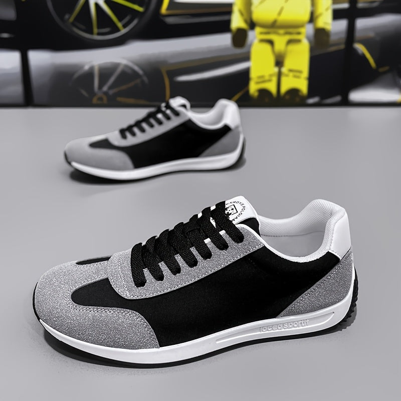 Men's Casual Athletic Shoes Low-Top Sports Sneakers