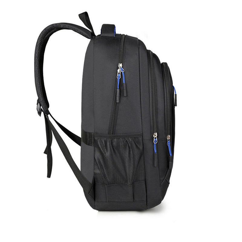 Leisure Backpack - Spring/Summer Universal, Autumn/Winter Simple Backpack, Thoughtful Gift Recommendation, Comfortable Carrying, Lightweight and Effortless, Suitable for Commuting and Various Life Scenarios [Zipper Direction