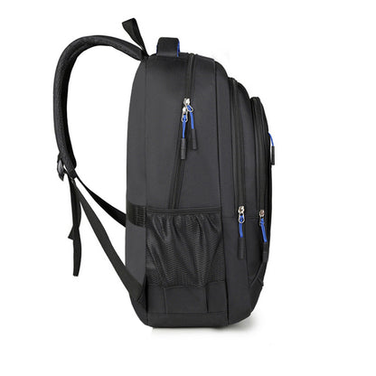 Leisure Backpack - Spring/Summer Universal, Autumn/Winter Simple Backpack, Thoughtful Gift Recommendation, Comfortable Carrying, Lightweight and Effortless, Suitable for Commuting and Various Life Scenarios [Zipper Direction