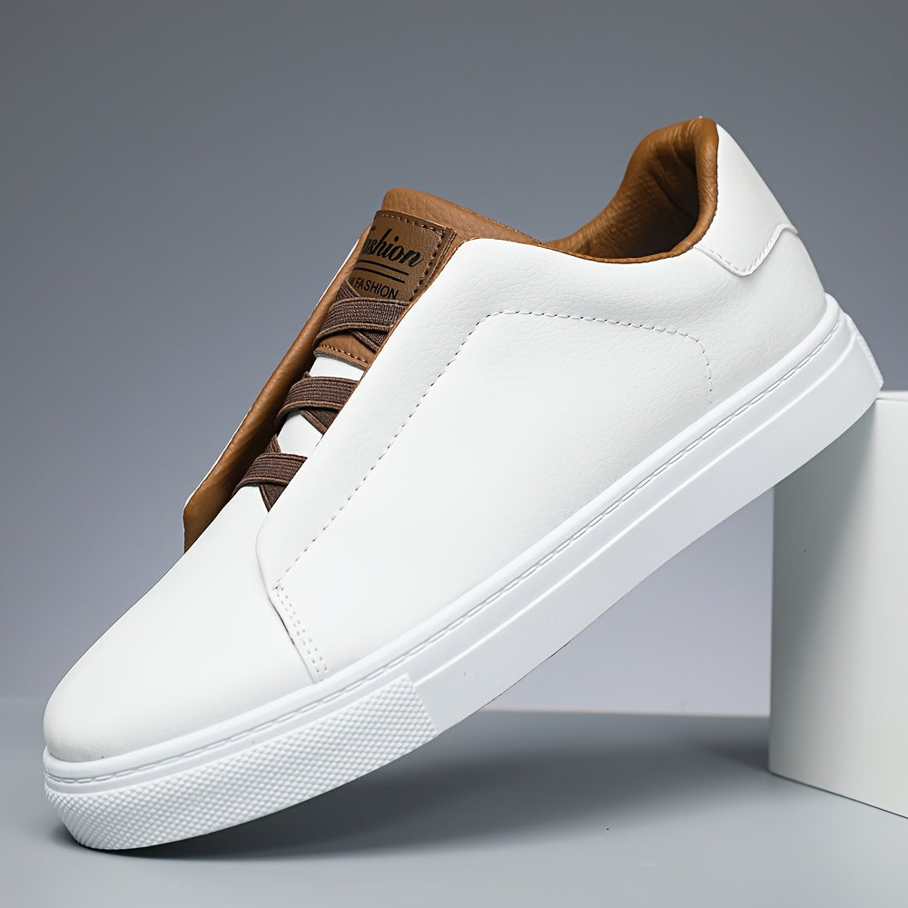 Men's Fashion Sneakers - Comfortable, Durable & Non-Slip with Thick Platform Sole for Casual Wear - ayq