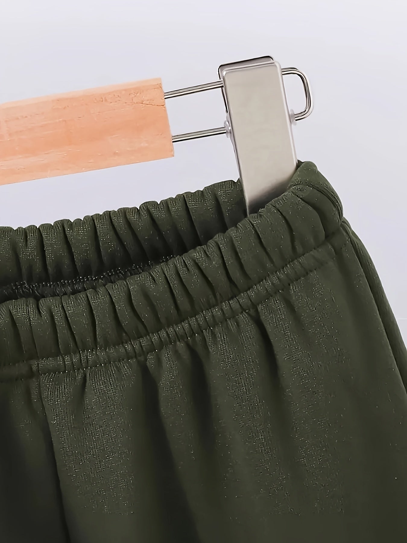 2pcs Boys' Casual Polyester Tracksuit Set, Los Angeles Alphabet Print, Medium Stretch Knit Fabric, Regular Fit, with Fleece-Lined Long Sleeve Hoodie and Joggers, for Daily & Outdoor Wear, Fall/Winter Warmth, for Outdoor