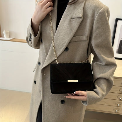2025 Spring New Stylish Small Square Bag, Retro Fashion, Minimalist Niche Handbag for Women, Suitable for Commuting And Crossbody Use