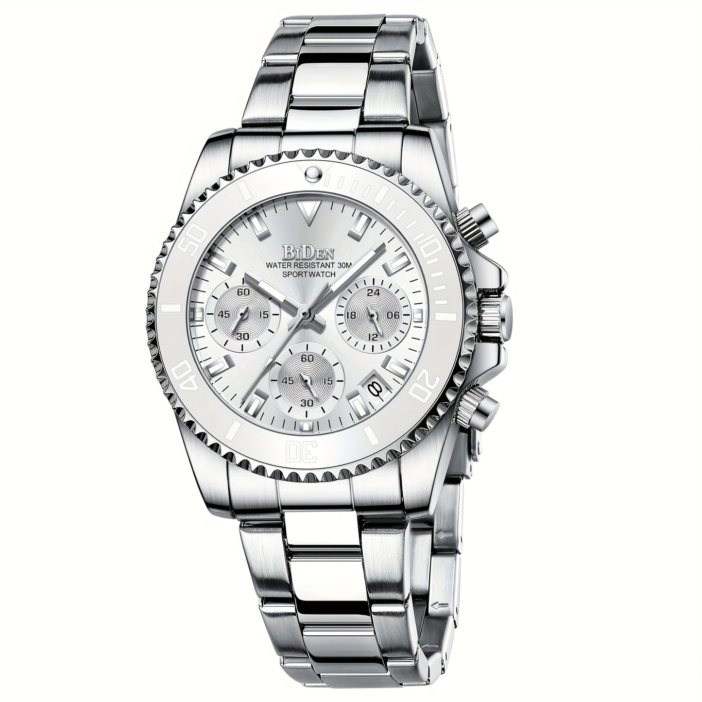 Rose Gold Women’s Fashion Watch with Stainless Steel Band