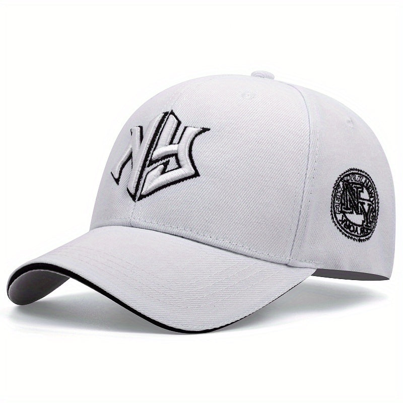 1/2pcs, Fashion Letters Embroidery Hip Hop Trucker Hats Women Men Baseball Caps Female Male Sport Visors Snapback Cap Unisex Sun Hat
