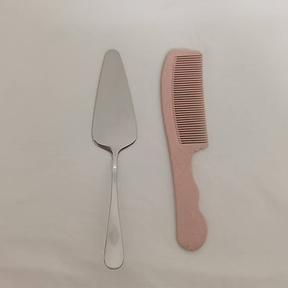 1pc Stainless Steel Cake & Pizza Server - Triangle Shovel for Desserts, Baking, Tiramisu Slicing, Durable Kitchen Tool, Non-Electric, Food Supply Equipment, Ideal for Home Baking / Professional Chefs / Culinary Enthusiasts