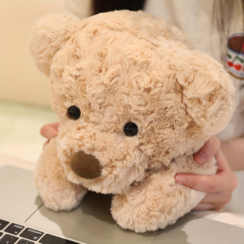 Adorable 30Cm/11.8" Teddy Bear Plush Toys, Soft Stuffed Animals Perfect for Birthday Gifts, Parties, Or Home Decor.