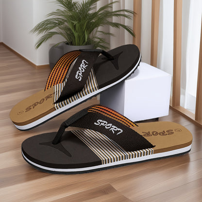 Men's Lightweight Breathable Flip-Flops for Summer & Casual Wear