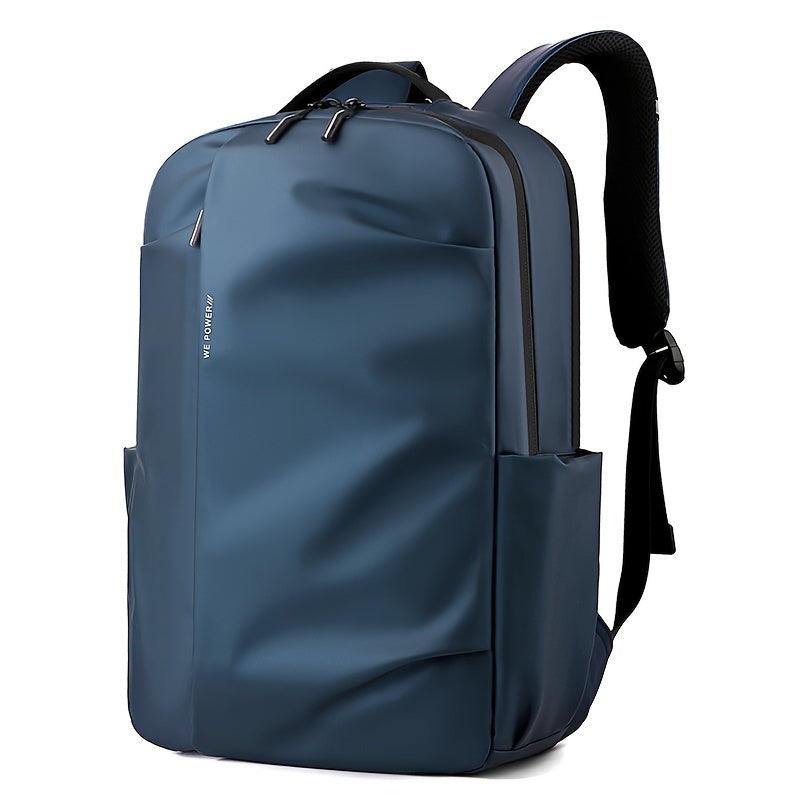 Tic-Tac-Toe Men'S Lightweight Large Capacity Backpack - Casual Minimalist Design with Multiple Compartments, Durable Fabric for Outdoor Travel, Commuting  Work, Travel Backpack, Commuting Bag, Modern Backpack, Sturdy Constru