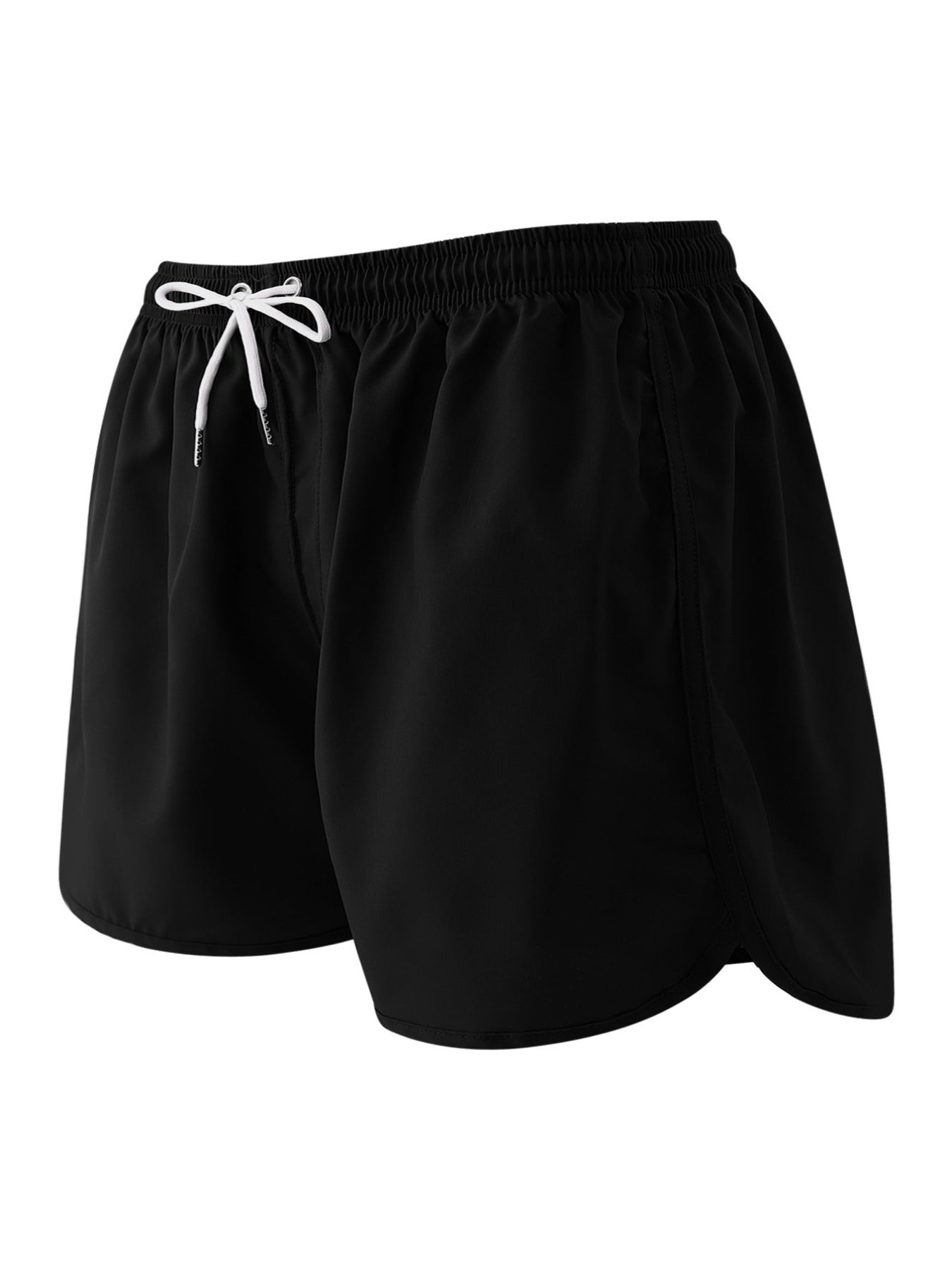 Men's Quick-Dry Swim Trunks with Paris Print, Lightweight & Comfortabl