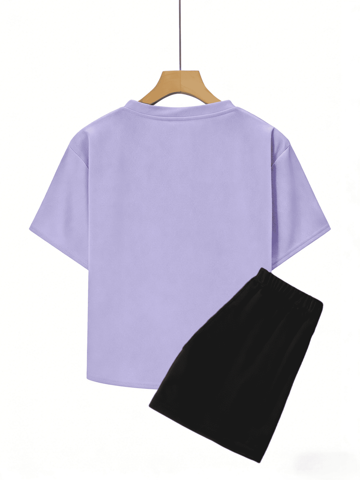 Baby Toddler Boys' Two-Piece Soft Knit Shorts Set - Summer Style - ayq