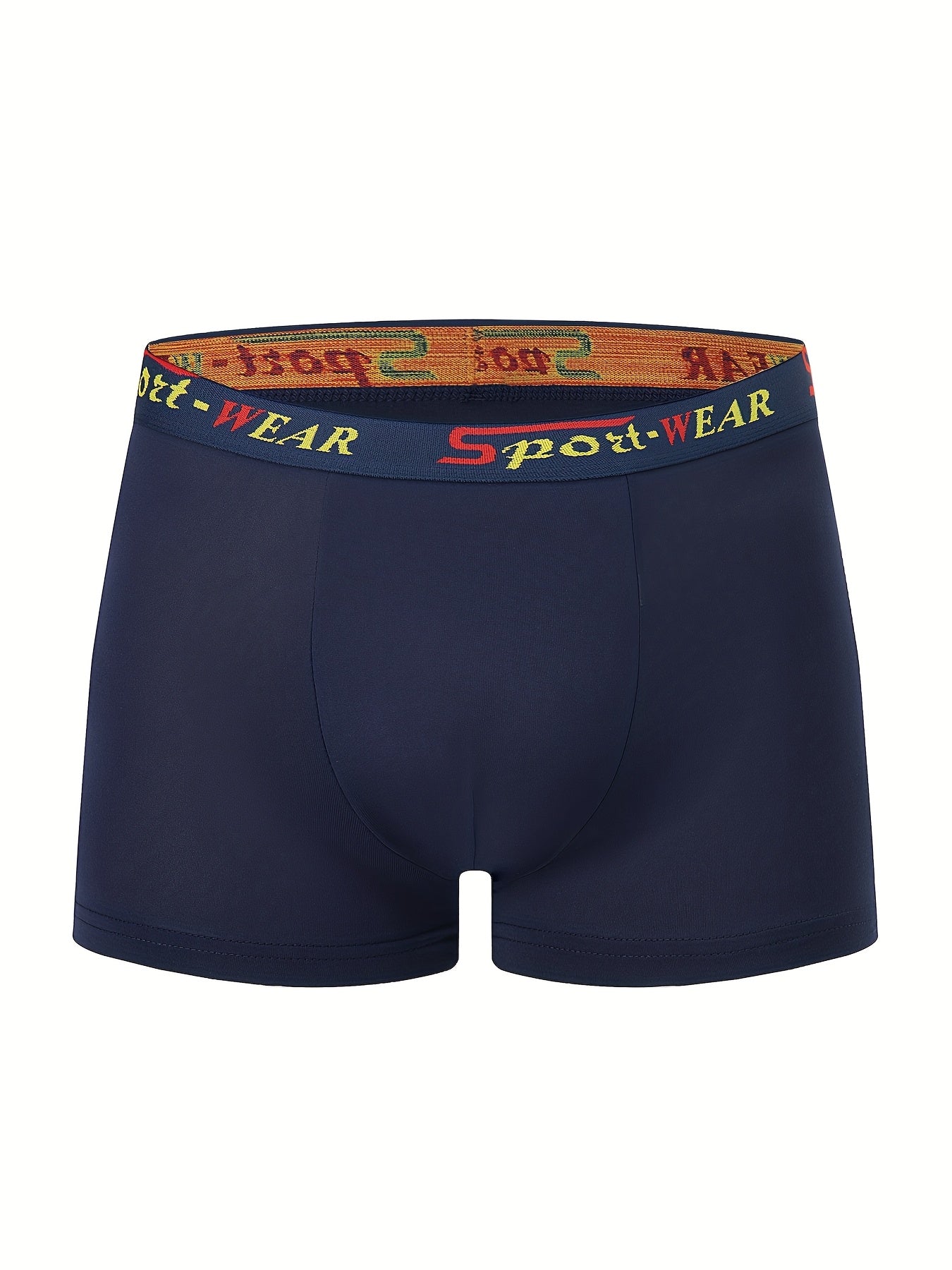 Men's 10-Pack Breathable Boxer Briefs with Stretch Fabric