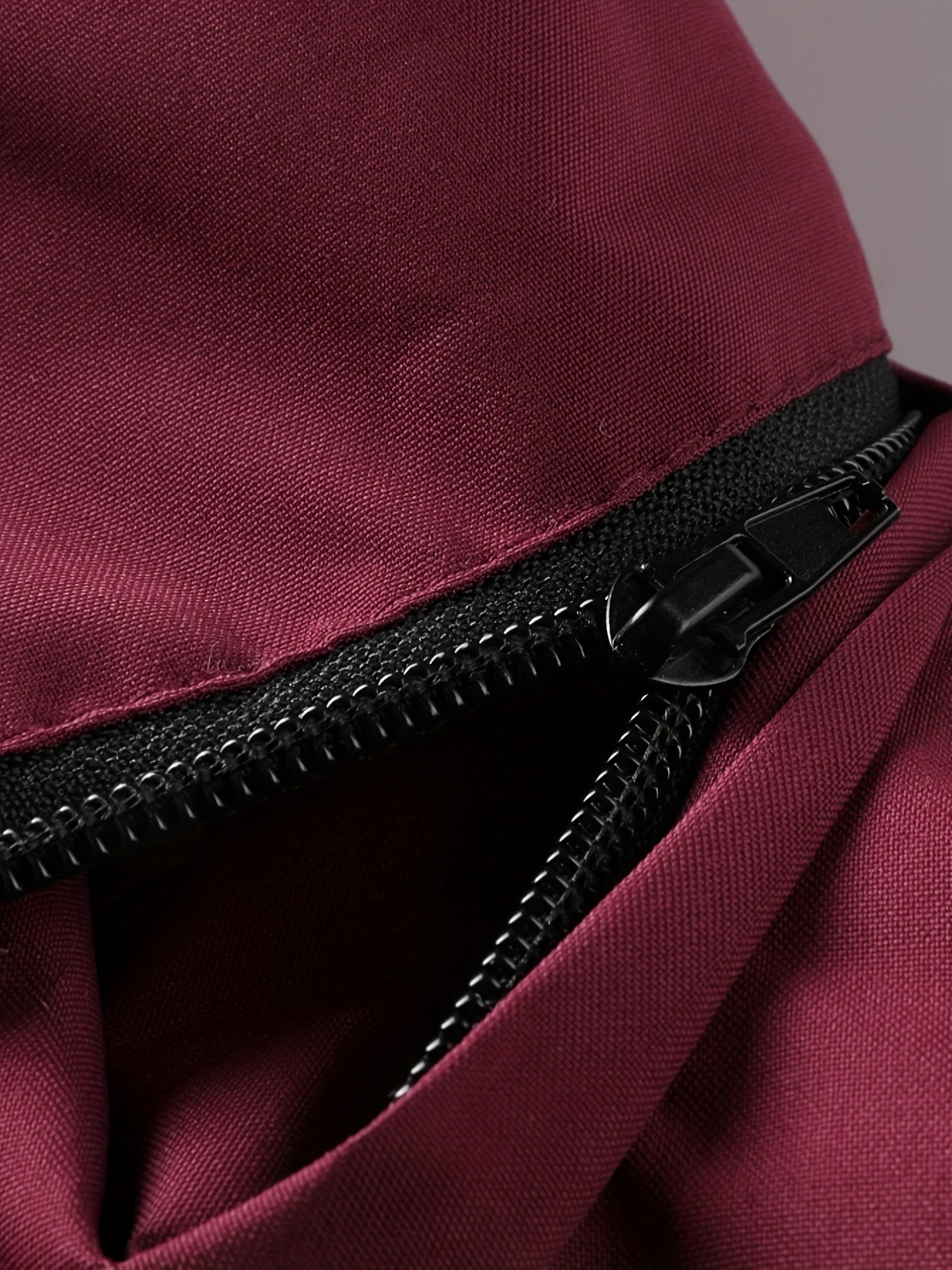 Men'S Heavy-Duty Winter Jacket with Fur-like Hood Collar - Thermal Insulated Cold Weather Coat, Full-Zip Front, Zippered Pockets - Beige/ for Everyday & Formal Outfits - Non-Stretch Outer Shell, Outdoor Outerwear, Casual Styl