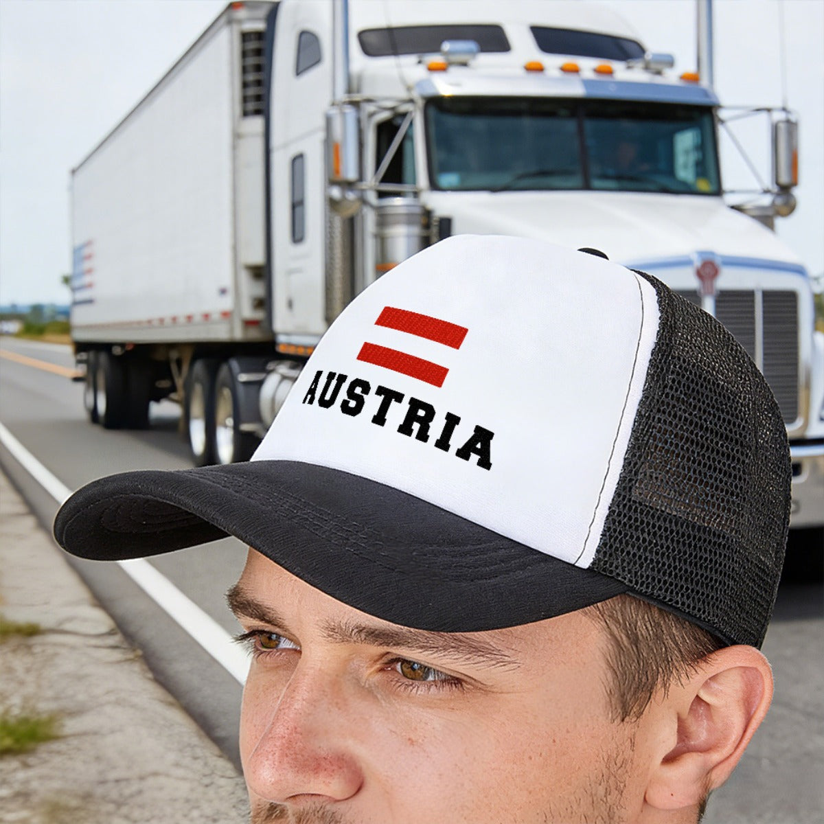 Breathable Polyester Sports Baseball Cap with Adjustable Fit
