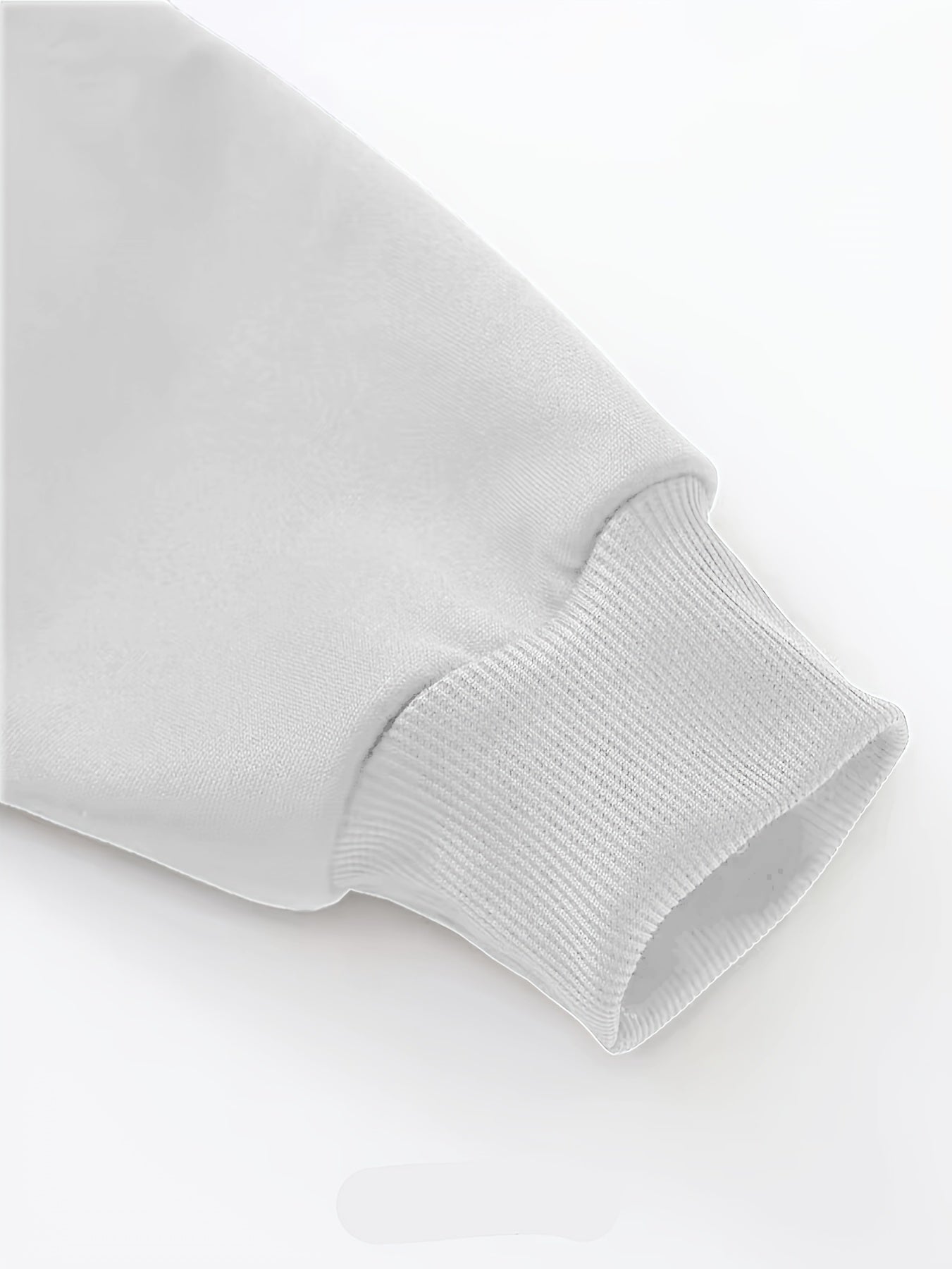 Men'S Happy New Year Sweatshirt - Light Grey with Orange Lettering - Regular Fit Crewneck Pullover for New Year'S Eve, NYE Parties & Casual Attire - Non-Permanent Celebration Sweater for Everyday & Special Occasions, New Year