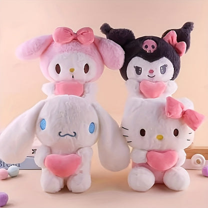 Sanrio Collection - Toys Featuring Hello Kitty, Kuromi, Cinnamoroll, And My Melody, Perfect for Puppy Playtime, And Celebrations Like Valentine'S Day, Halloween, Christmas, Easter, As Well As Seasonal Use in Winter And Autumn