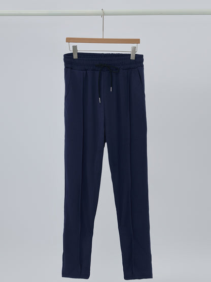 Men's Casual Two-Piece Set - Stretch Comfort Fabric - Suitable for Spring/Autumn Seasons - ayq