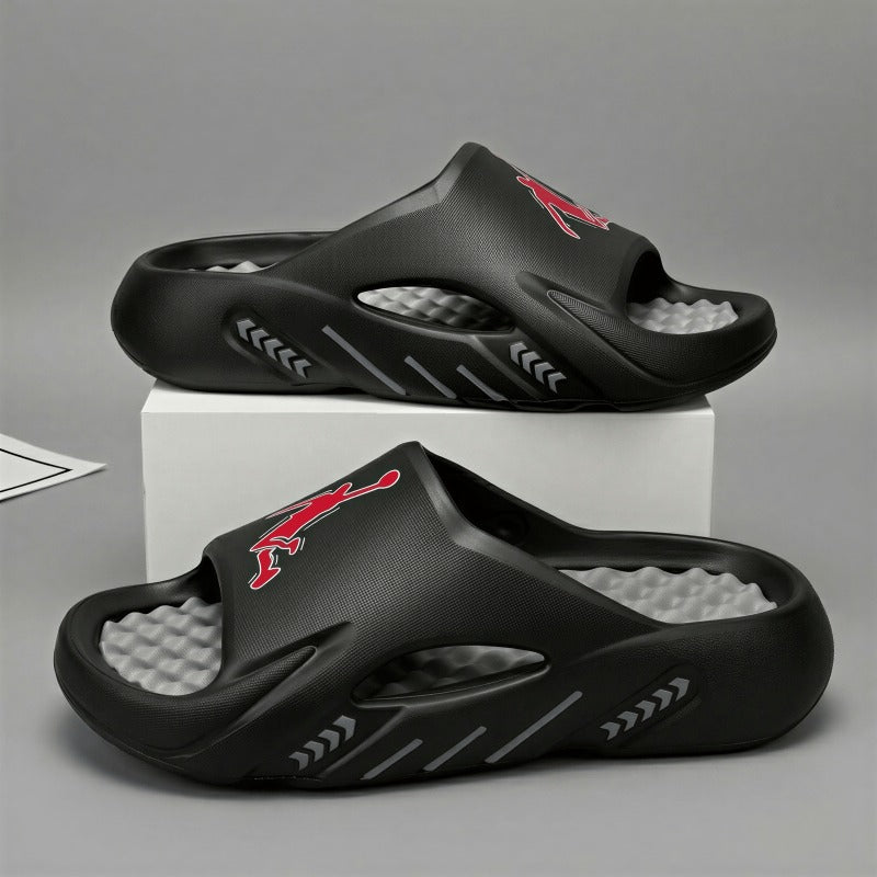 Men's EVA Casual Slip-On Slippers - Soft, Non-Slip, All-Season