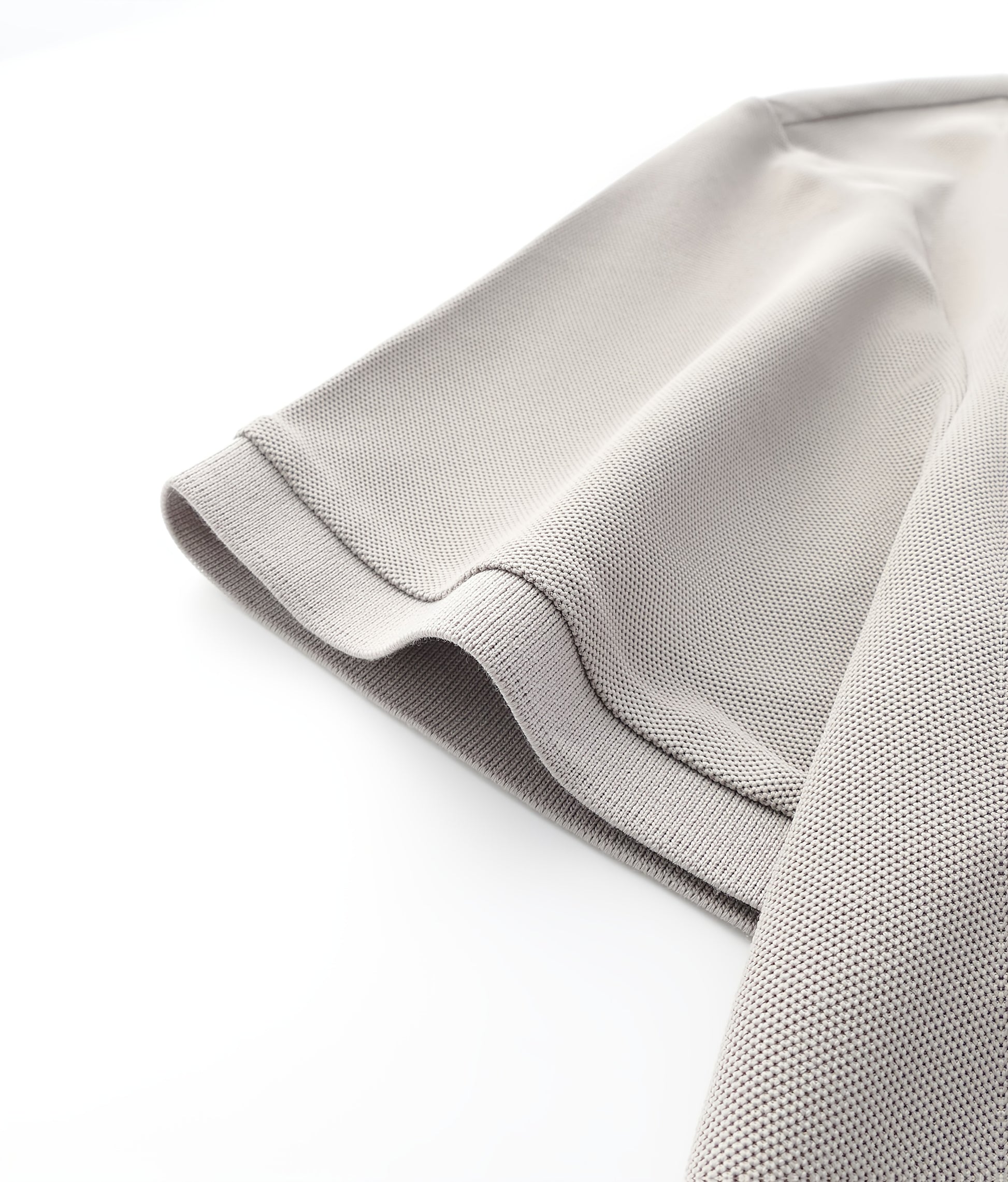 New Stylish Short-Sleeve Polo Shirt with a Zipper, a Breathable Business Fashion Tee, Featuring High-End Embroidery on The Sleeves And an Exquisite Design on The Back - ayq