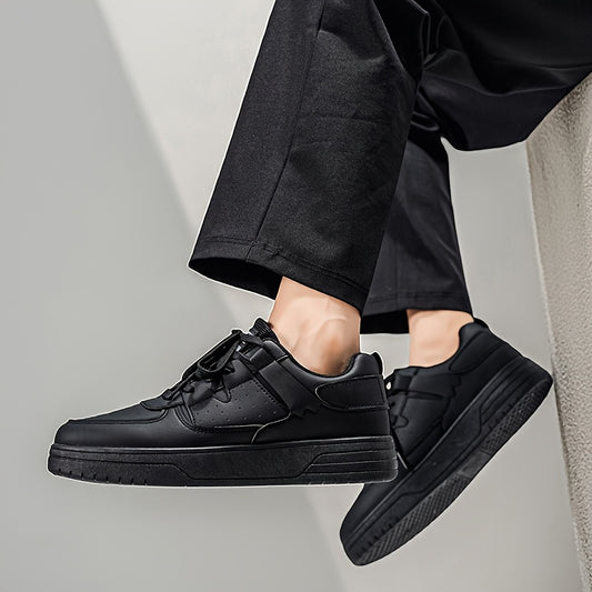 Fashionable And Comfortable Skateboard Shoes - Fashionable Low-Top Casual Sneakers, Durable Soles, Comfortable Uppers, Casual Lace-Up Style, Suitable for All Seasons, Unisex Color Matching, Suitable for Outdoor Travel, Walkin - ayq