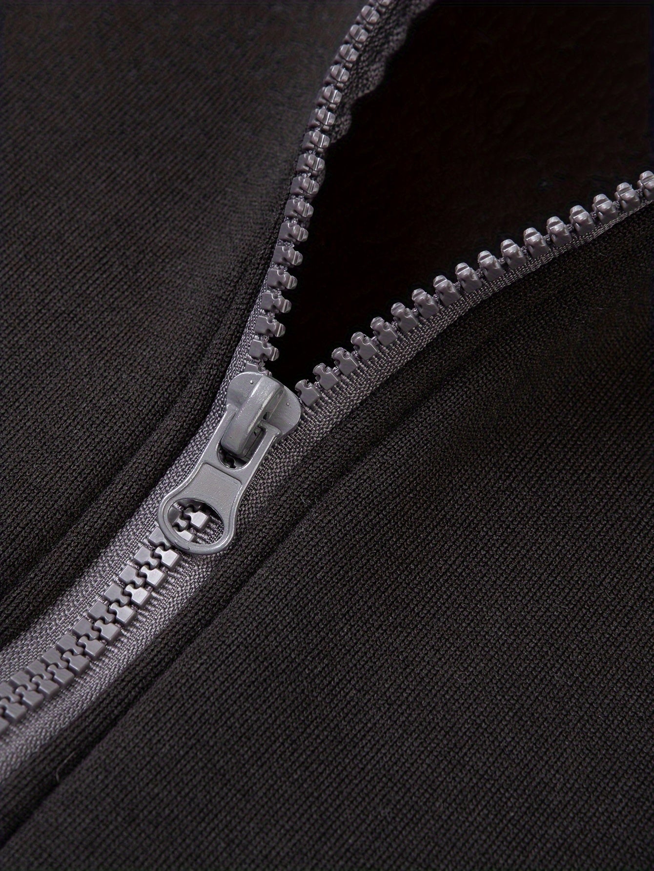 Men's Colorblock Hooded Jacket For Sports Outdoor, Stylish Leisure Outwear