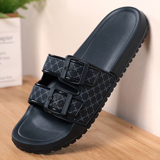 Men's Summer Soft-Soled Slip-On Beach Shoes with Anti-Odor - ayq
