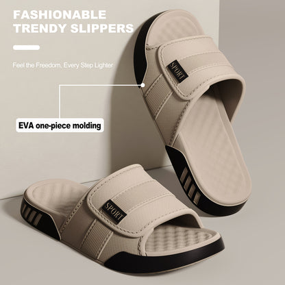 Unisex EVA Casual Slippers Non-Slip Soft Sole All-Season Comfort