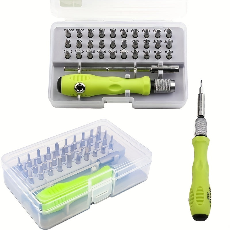 32-in-1 Precision Screwdriver Set -  Magnetic Phillips Flathead for  Repair, Furniture, Smartphones, Cameras, and  Tools