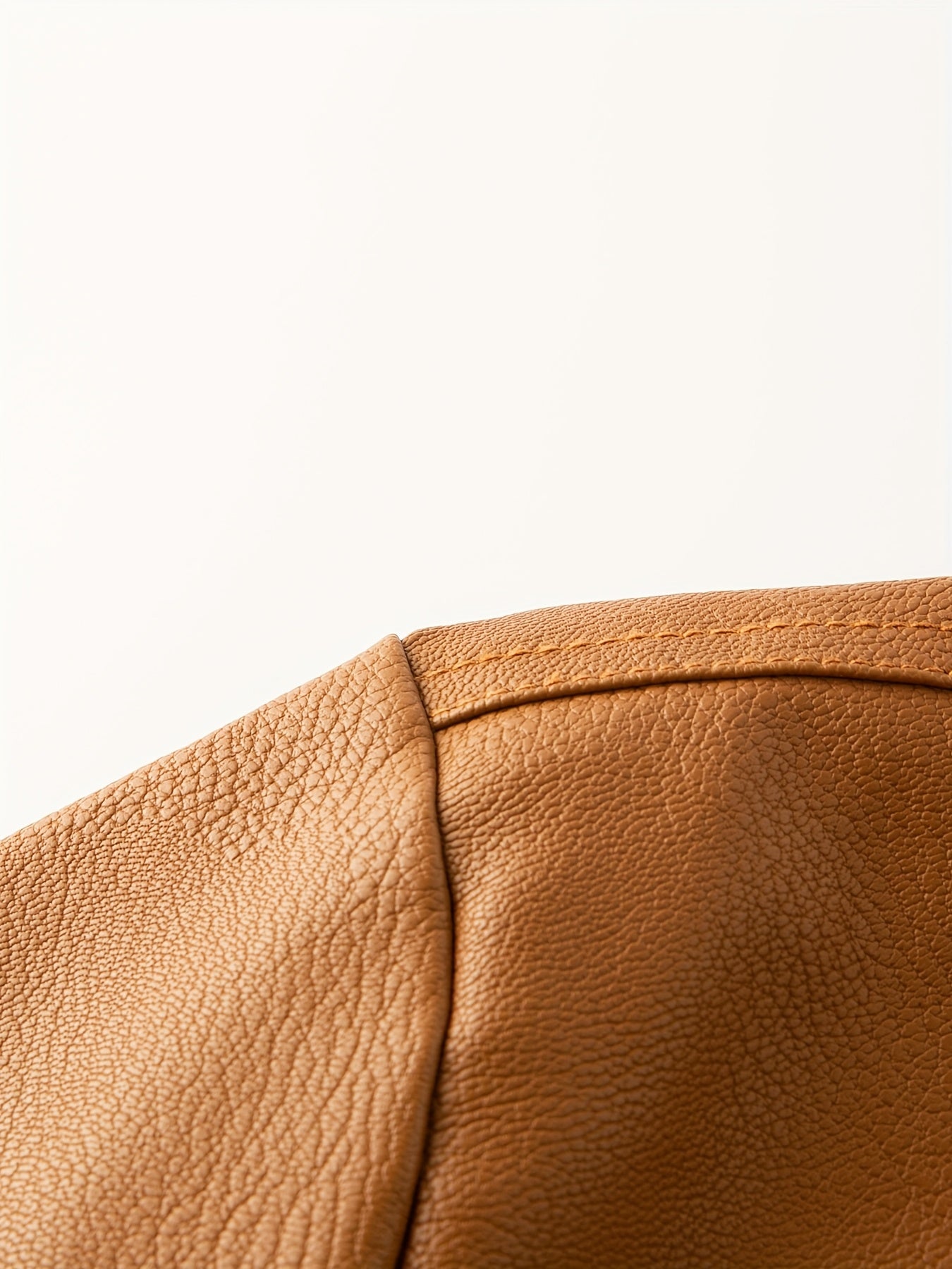 Men's Heavy-Duty Jacket - Thick Collar & Zippered Pockets, Brown/, Motorcycle-Ready Workwear Coat for Construction, Commuting - Non-Stretch Exterior & Polyester Lining - Autumn/Winter Outerwear, Casual Workwear, Embroidered D