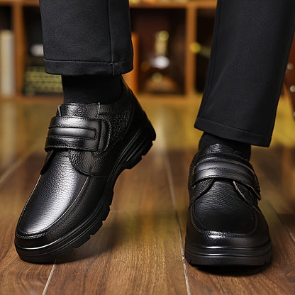 Men's All-Season Low-Cut Genuine Leather Casual Fashion Shoes