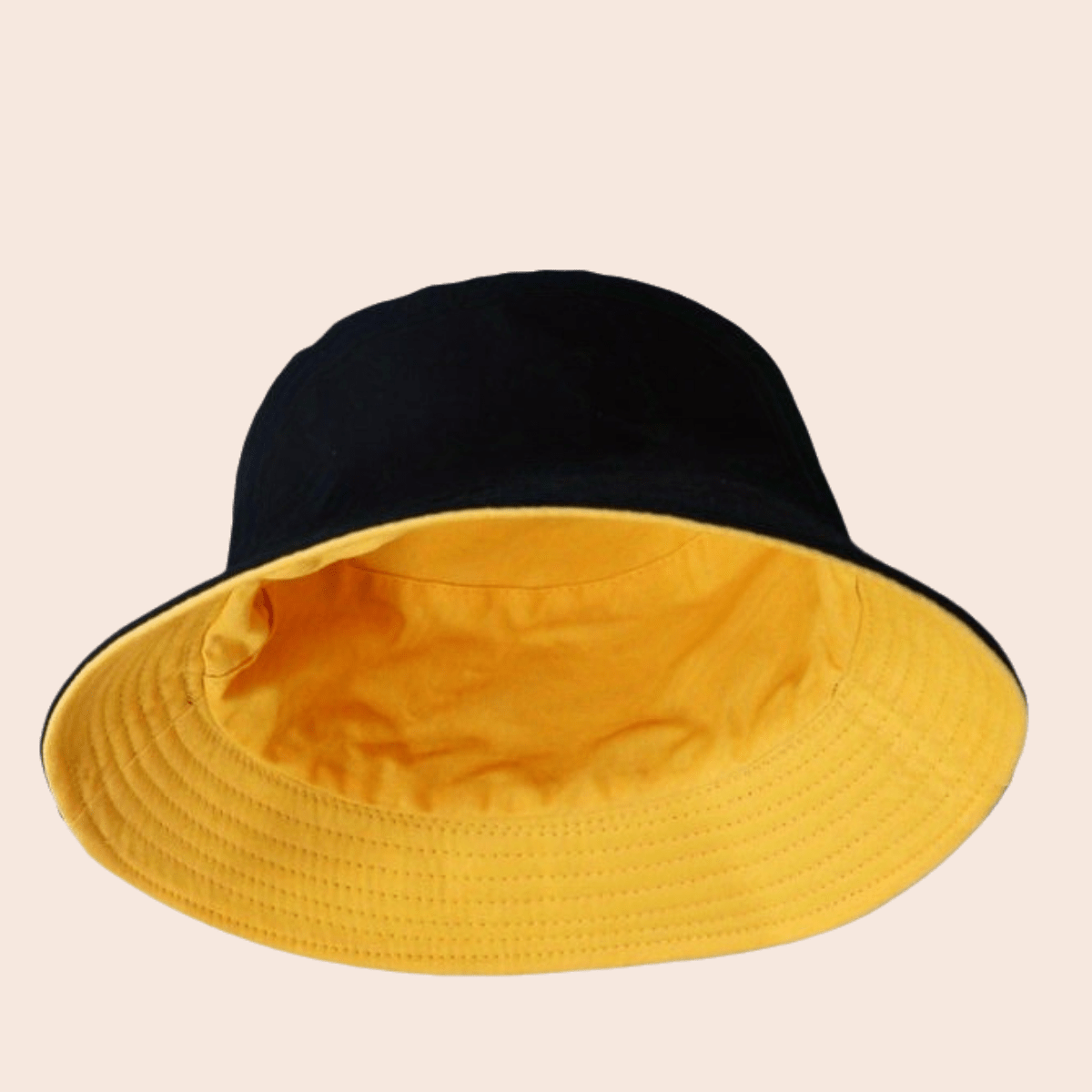Women'S Reversible Bucket Hat - Lightweight, Solid Color Panama Cap for Outdoor Activities, Fishing, Cycling, Hiking, Traveling, Beach, and More - Hand Washable, Travel Headgear | Vibrant Hat | Lightweight Hat