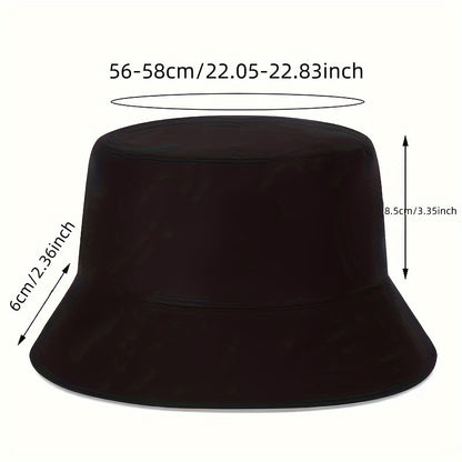 Men's Argentina Flag Bucket Hat - Lightweight, Wide Brim, Casual Outdo