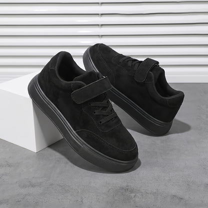 Unisex Kids Low-Top Sneakers with Non-Slip Soft EVA Sole
