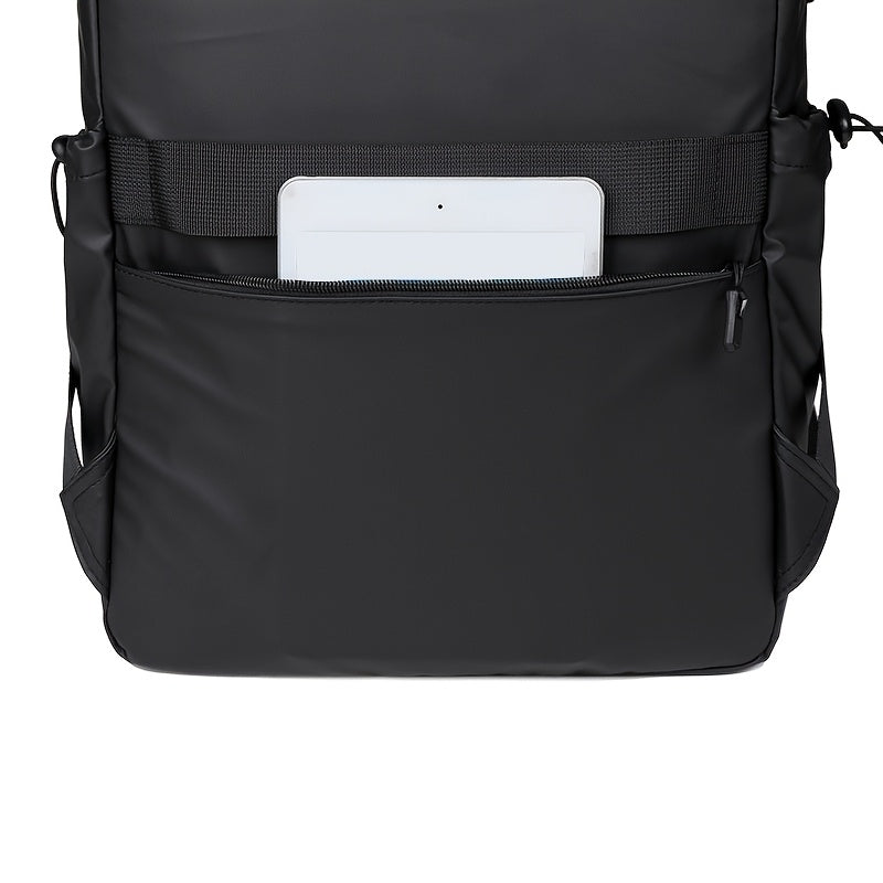 Business Travel Backpack   Men'S Stylish Black  Gray-Green Large-Capacity Backpack with Dry Wet Separation   Perfect for Business Trips, Gym, Swim  Short Stays   Durable Commuter Backpack for Work, School, and Travel   60-I