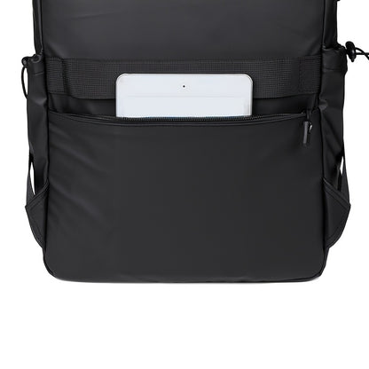 Business Travel Backpack   Men'S Stylish Black  Gray-Green Large-Capacity Backpack with Dry Wet Separation   Perfect for Business Trips, Gym, Swim  Short Stays   Durable Commuter Backpack for Work, School, and Travel   60-I
