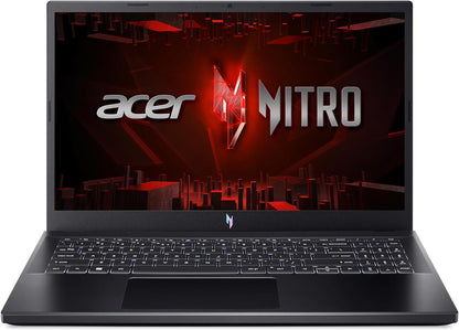 Acer Nitro V Gaming Laptop | Intel Core I9-13900H Processor | NVIDIA Geforce RTX 4060 Laptop GPU | 15.6" FHD IPS 144Hz Display | 16GB DDR5 | 512GB Gen 4 SSD | Wifi 6 | Backlit KB | ANV15-51-99DR