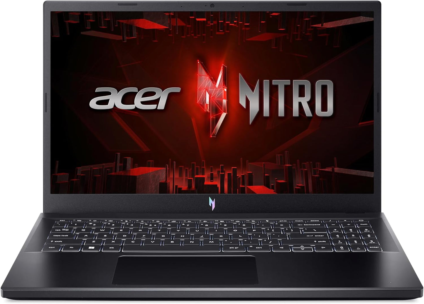 Acer Nitro V Gaming Laptop | Intel Core I5-13420H Processor | NVIDIA Geforce RTX 4050 Laptop GPU | 15.6" FHD IPS 144Hz Display | 8GB DDR5 | 512GB Gen 4 SSD | Wifi 6 | Backlit KB | ANV15-51-51H9
