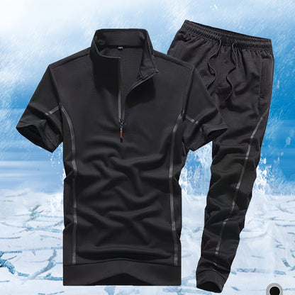 Casual Men's Summer New Loose Sportswear Set - ayq