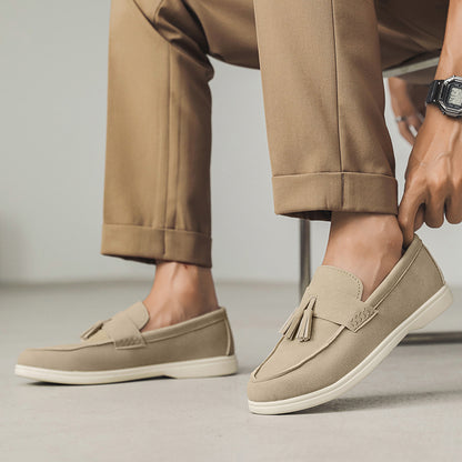 Lightweight Unisex Casual Slip-On Shoes with Rubber Sole