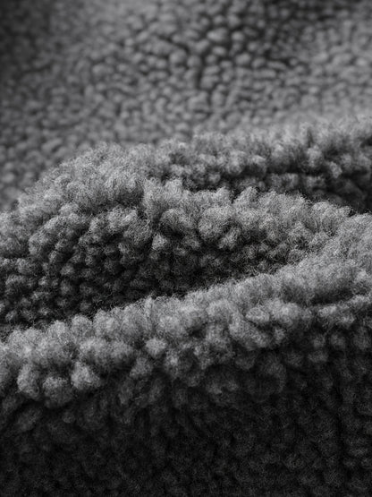 Men'S Heavy-Duty Thermal Jacket - Windproof & High Quality Winter Coat with Zipper Closure, Multi-Pocket Design, Non-Stretch Fabric - Cold Weather Outerwear for Everyday, Thick, Windproof Jacket, Casual Outerwear, Durable Con