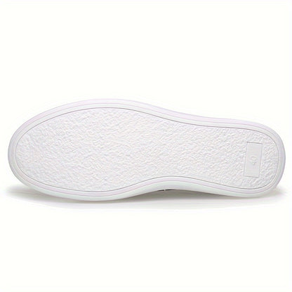 Men's Casual Slip-On Loafers Anti-Slip Wear-Resistant Shoes